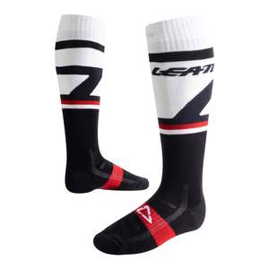 Socks: Leatt Socks - White