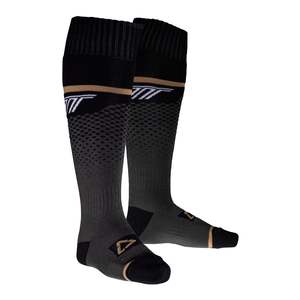 Socks: Leatt 2025 Socks - Stealth