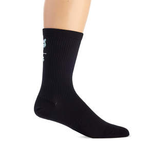 Socks: FOX 8 INCH RANGER SOCKS FOX 74 [BLACK]
