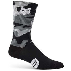 Socks: FOX 8 INCH RANGER SOCKS [BLACK CAMO]