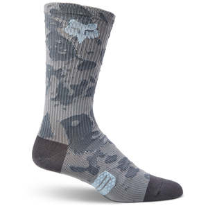 FOX 8 INCH RANGER SOCKS [PEWTER]