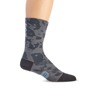 FOX 8 INCH RANGER SOCKS [GREY CAMO]