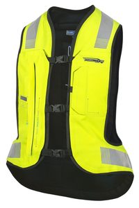 Textile Jackets: Helite eTurtle Electronic Motorcycle Airbag Vest