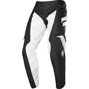 SHIFT WHIT3 LABEL RACE PANTS [BLACK/WHITE]