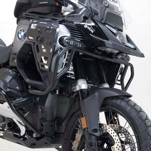 CRASH BARS UPPER SW MOTECH BLACK BMW R1300GS ADVENTURE 24-ON