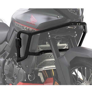 Chassis: CRASHBARS CROSSPRO ALUMINUM TRIAL BLACK HONDA XL750V TRANSALP 23-ON