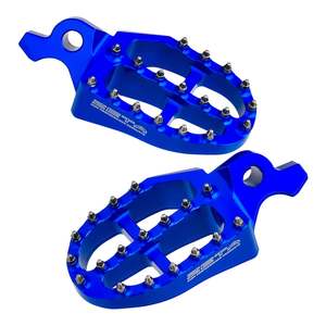 Chassis: Zeta Aluminium Footpegs YZ '23- Blue