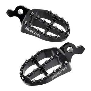 Zeta Aluminium Footpegs YZ '23- Black