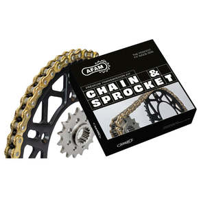 Drive: AFAM Chain & Sprocket Kits - TRIUMPH