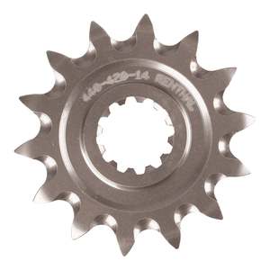 Renthal Front Sprocket 14T Grooved (KTM SX / MC / TC 65 '09 - '23)