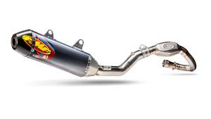 Exhaust: 4.1 RCT S/S KX250F 2025 System w/M Bomb Header FMF (FMF-042413)