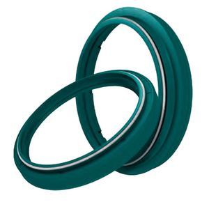 Suspension: FORK & DUST SEALS KIT (1X OIL SEAL - 1X DUST SEAL) KAYABA KAWASAKI