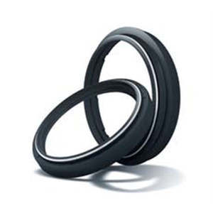 Suspension: FORK & DUST SEALS KIT SKF