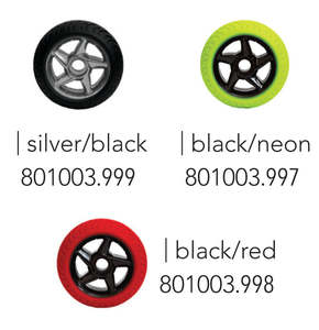 Wheels: Ogio Replacement Wheel Set - Rig 9800 Pro