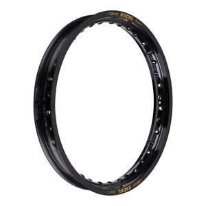 Wheels: Excel Rim Takasago - 16 x 1.85 28H Black