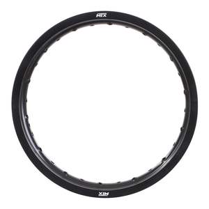 Wheels: MTX Rim 7075 T6 Alloy - 16 x 1.85 28H Black