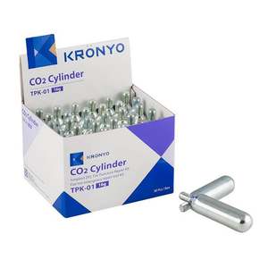Kronyo CO2 Cylinders - 16g (30 Pack)