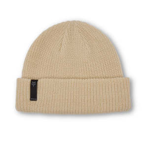 Hats Beanies: FOX MACHINIST BEANIE [CREAM]