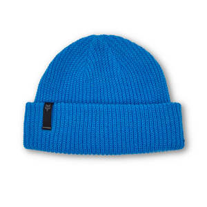 Hats Beanies: FOX MACHINIST BEANIE [TRUE BLUE]