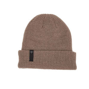 FOX MACHINIST BEANIE [TAUPE]