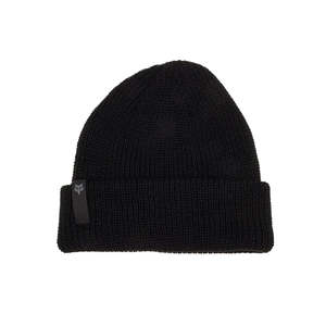 Hats Beanies: FOX MACHINIST BEANIE [BLACK]