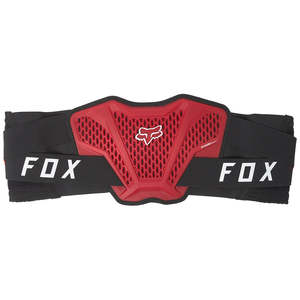 Kidney Belts: FOX TITAN RACE BELT [BLACK]