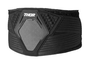 Kidney Belts: BODY BELT THOR MX GUARDIAN BLACK