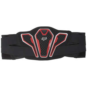 Kidney Belts: FOX YOUTH TITAN SPORT BELT [BLACK]