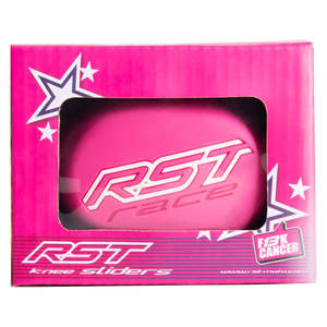 Knee Sliders: RST RACE DEPT KNEE SLIDERS [PINK]