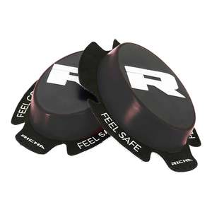 Knee Sliders: Richa TPU Knee Sliders - Black