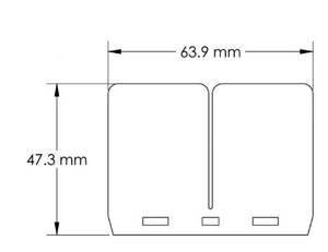 Reeds: VFORCE REPLACEMENT REEDS SET CR125R KX125 TC125 TE125 125SX 150SX