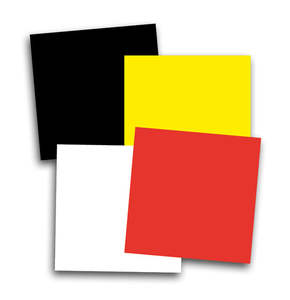 Decals: Number Board Backing Sheet + Misc. decals