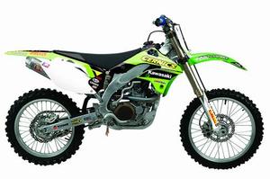 Decals: Decals Kit Kx450 F 06 08 Cernics