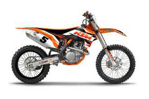 Decals: Shroud Decals Only Ktm