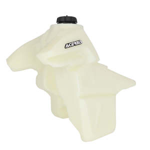 Fuel Tanks: Fuel Tank 15ltr Natural KTM Acerbis (25896.120.700)