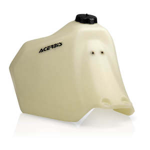 Fuel Tanks: Fuel Tank 20ltr Natural DR650 96-23 Acerbis (16302.120.700)