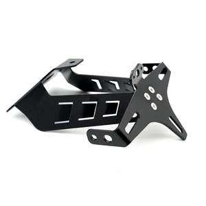 Numberplate Accessories: Tail Tidy for Aprilia RS457 24- Black R&G (LP0379BK)