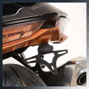 Numberplate Accessories: Tail Tidy Suzuki Hayabusa 21- R&G (LP0309BK)