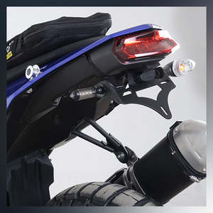 Numberplate Accessories: Tail Tidy Yamaha Tenere T7 19- T7 Rally 21- T7 World Raid 22- Replaces LP0277BK R&G (LP0351BK)