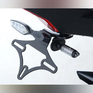 Numberplate Accessories: Tail Tidy Yamaha YZF-R6 17- R&G (LP0229BK)