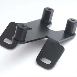 Numberplate Accessories: Tail Tidy Yamaha WR250F 05-06 WR450 05-06 R&G (LP0028BK)