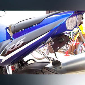 Tail Tidy Yamaha YZF-R1 02-03 YZF-R6 03-05 R&G (LP0002BK)