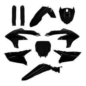 Plastics: Polisport Full Kit Yamaha YZ450F '23 - Black