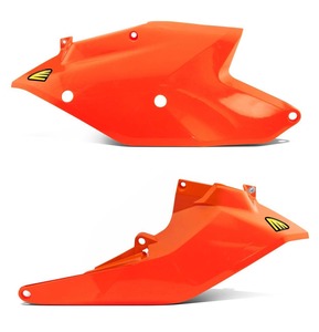 Race Numbers: Cycra 2019-2020 KTM Sxf/Xcf/ Sx/Xc Side Number Panel Orange