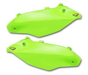 Cycra 2019-2020 Kawasakiasaki Kx450F Side Number Panel Green