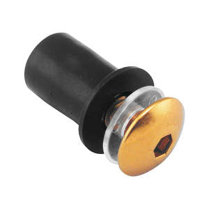 Windscreens: KEITI SCREEN SCREW KIT [GOLD]