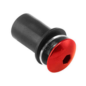 Windscreens: KEITI SCREEN SCREW KIT [RED]
