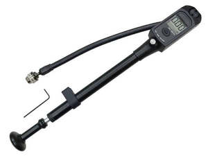 Windscreens: FORK PUMP PSYCHIC SUITABLE FOR MTB SHOCKS LARGE DIGITAL LCD SCREEN MAX PRESSURE 300PSI AUTO SHUTDOWN