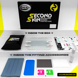 Second Skin Dash Screen Protectors