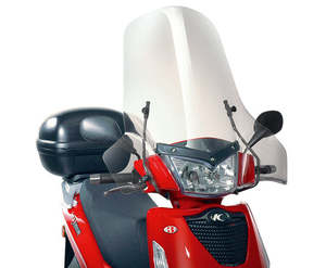 Windscreens: Givi Screens - all Kymco models